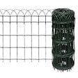 VIDAXL - vidaXL Bordure de pelouse Fer enduit de poudre 10x0,65 m - vignette