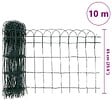VIDAXL - vidaXL Bordure de pelouse Fer enduit de poudre 10x0,65 m - vignette
