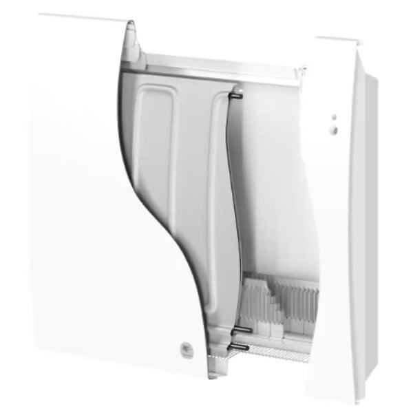 THERMOR - Radiateur connectable compact Ingenio 4 Thermor - Horizontal - 1500W - Blanc - large