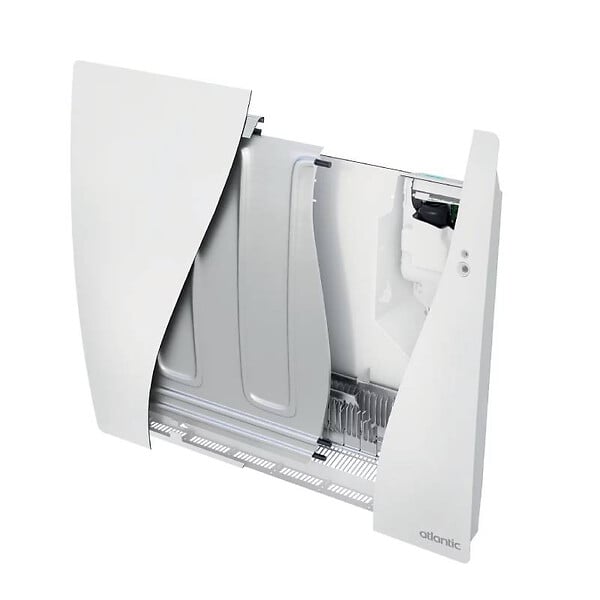 ATLANTIC - Radiateur électrique Agilia 2024 Atlantic - Connecté - 2000W - Horizontal - Blanc carat - large