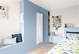 ACOVA - Radiateur Fassane Prem's - Vertical double - Puissance 1800W - H: 2000 - L: 592 - Blanc - vignette