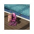 MCCOVER - PACK 1 m² lame de terrasse composite Prima - Brun Rouge, L : 220 cm , l : 12 cm,  E : 19 mm - vignette