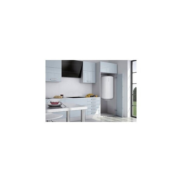 ATLANTIC - Chauffe-eau électrique Chaufféo Plus vertical sur socle Atlantic - 250L - 3000W - 1500x645x575 mm - large