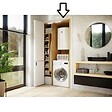 THERMOR - Chauffe-eau électrique compact Duralis Thermor - Vertical - Mural  - 150L - 1800W - Blanc - vignette