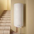 THERMOR - Chauffe-eau vertical mural étroit Duralis Thermor - 150L - 1800W - 3 personnes- Blanc - vignette