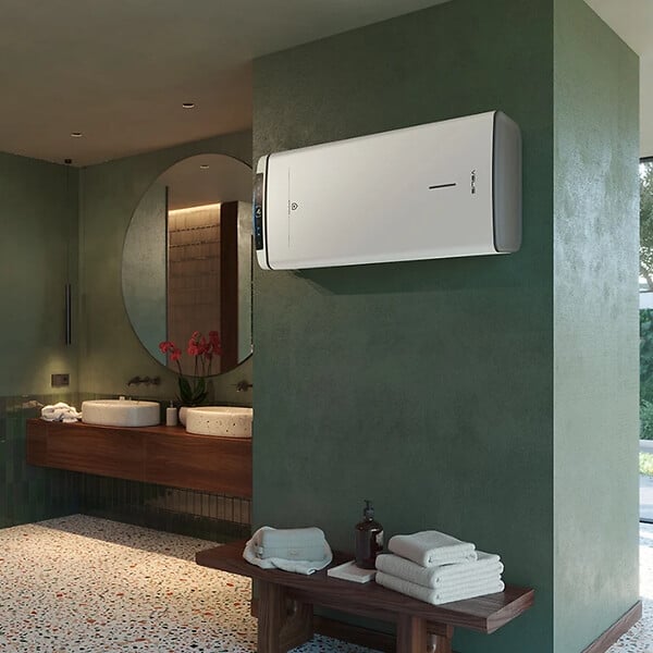 ARISTON - Chauffe-eau électrique mural plat Velis Pro DRY WIFI 80L - ARISTON - 3100953 - large