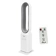 NIKLAS - Ventilateur sans pales à Télécommande 50W Programmable avec Minuterie - Rafraichisseur d'air 3 Vitesses Design Blanc NIKLAS - vignette