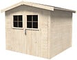 DECOR ET JARDIN - Abri de jardin Mano - Bois - SU 5,07m² - vignette