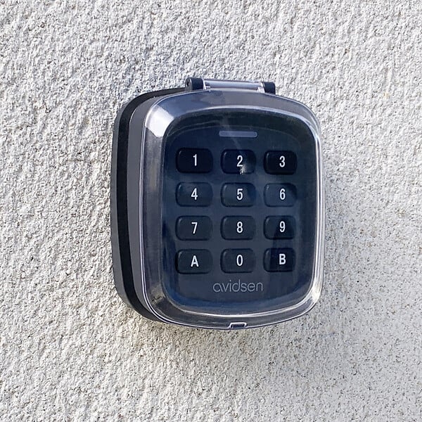 AVIDSEN - Clavier à code pour portails Avidsen, Extel et Thomson - Avidsen - large