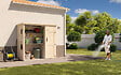 DECOR ET JARDIN - Abri de jardin Bruna - Bois - SU 1,01m² - vignette