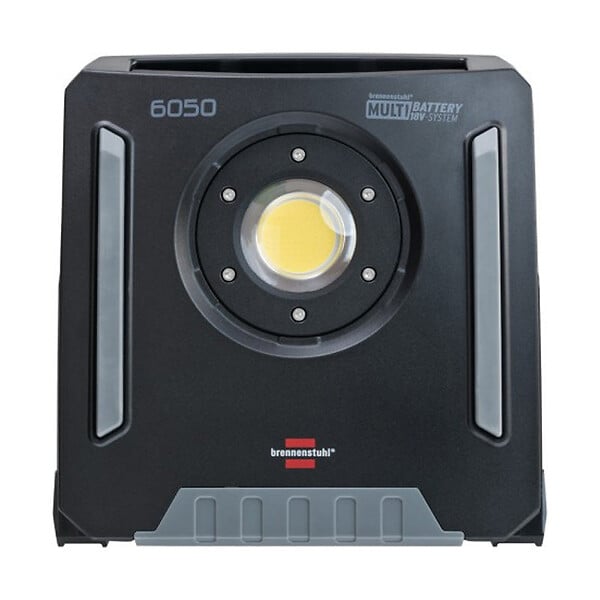 BRENNENSTUHL - Projecteur LED Multi 6050MH hybride rechargeable BRENNENSTHUL - 1173140600 - compatible autres batteries - large