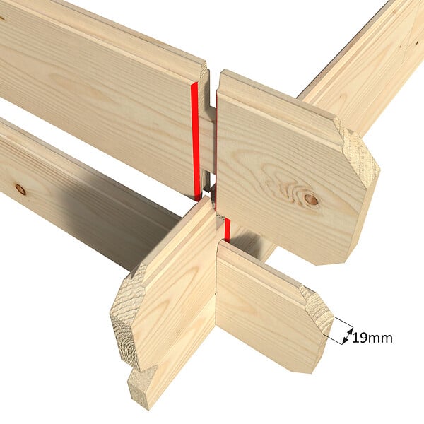 DECOR ET JARDIN - Abri de jardin Mano - Bois - SU 5,07m² - large