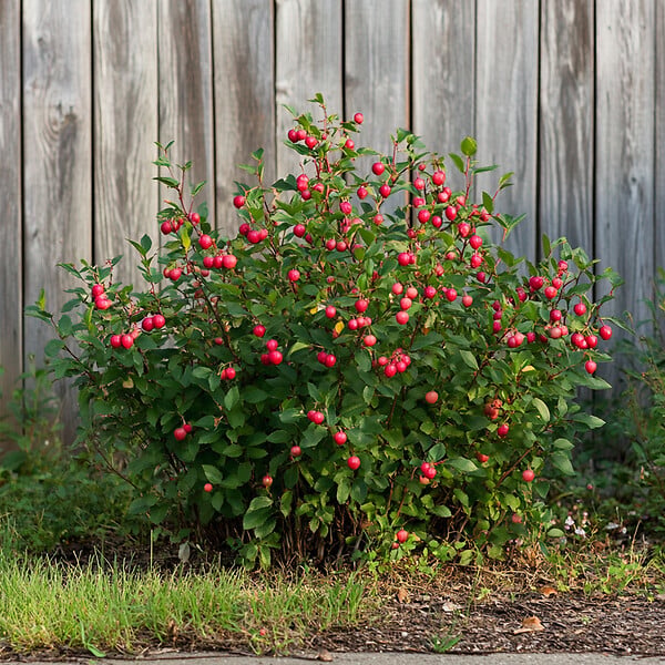 PLANT IN A BOX - Mélange de plantes fruitières - Set de 3 - Lycium, Vaccinium - H25-40cm - ⌀9cm - large