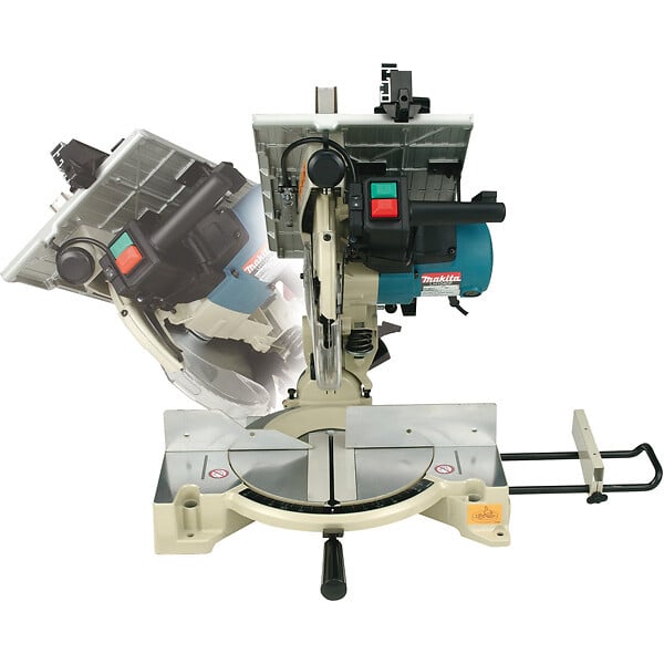 MAKITA - Scie à onglet et à délignage MAKITA LH1040 - 1650W - large