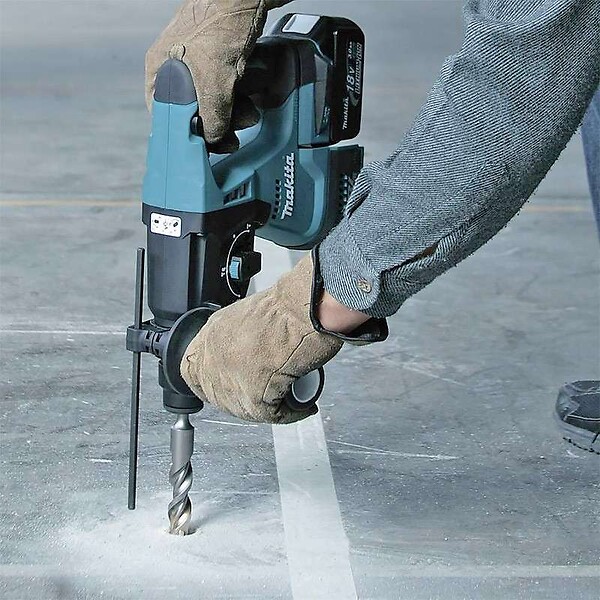 MAKITA - Perforateur Burineur SDS+ MAKITA DHR243ZJ 18 V Li-ion avec son Coffret Mak-Pac Taille 4 - large