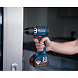 BOSCH - Perceuse - visseuse sans fil BOSCH GSR 18V-45  06019K3204 + 2 batteries 3Ah 18V en L-Boxx Professionnal - vignette