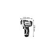 BOSCH - Perceuse-visseuse sans fil BOSCH 06019F6000 GSR 12V-15 FC Professional 12V Li-Ion (2x2.0Ah) - vignette