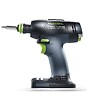 FESTOOL - Perceuse-Visseuse FESTOOL T 18+3-Basic (Machine seule Systainer SYS3 M 187) - vignette