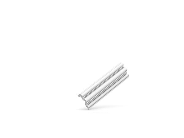 ORAC DECOR - Cimaise Flexible Fragmentée Au Design Unique P4025f - L200 X H8,3 X L3,4 - Orac Decor - large