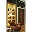 ORAC DECOR - Petite Cimaise Avec Motif Linéaire P9050 - L200 X H2,5 X L1,3 - Orac Decor - vignette