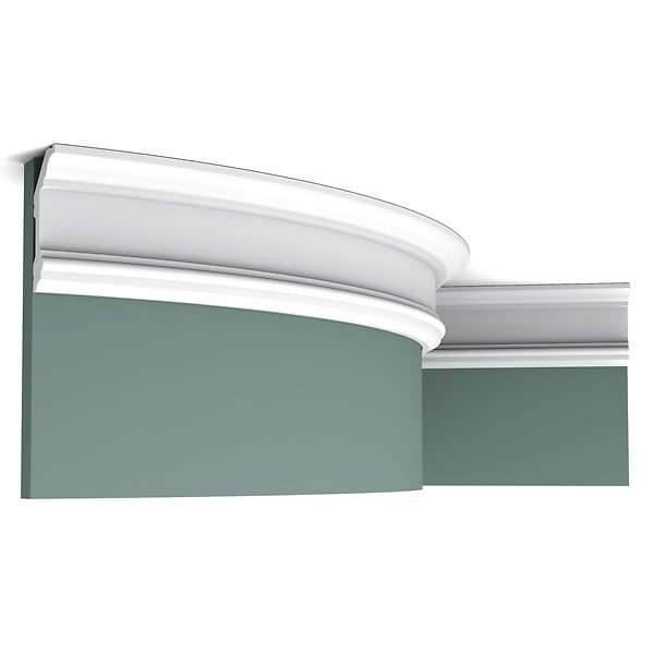 ORAC DECOR - Modèle Flexible Classique Cotswold C321f - L200 X H9,9 X L5 - Orac Decor - large
