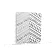 ORAC DECOR - Panneau Mural 3d Chevron W130 - L200 X H2 X L40 Cm - Orac Decor - vignette
