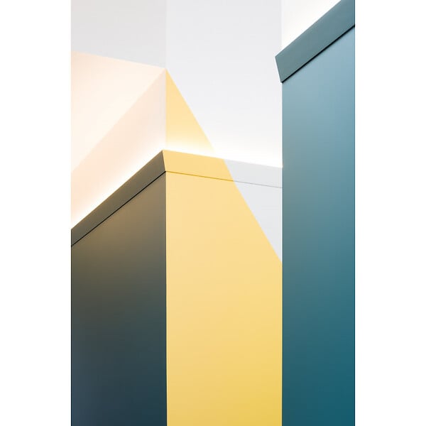 ORAC DECOR - Profil D'éclairage Moderne Pour Éclairage Led Sx179 - L200 X H9,7 X L2,9 - Orac Decor - large
