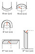 ORAC DECOR - PX198F Cimaise murale Flexible Orac Decor - 2,0x8,3x200cm (h x p x L) - moulure décorative polymère - vignette