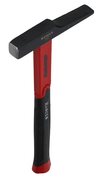 HANGER - Marteau d'électricien tête 18mm manche tri-matière 265mm - HANGER - 110630 - large