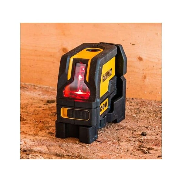 DEWALT - Combiné laser en croix et fil à plomb DEWALT DW0822-XJ - large