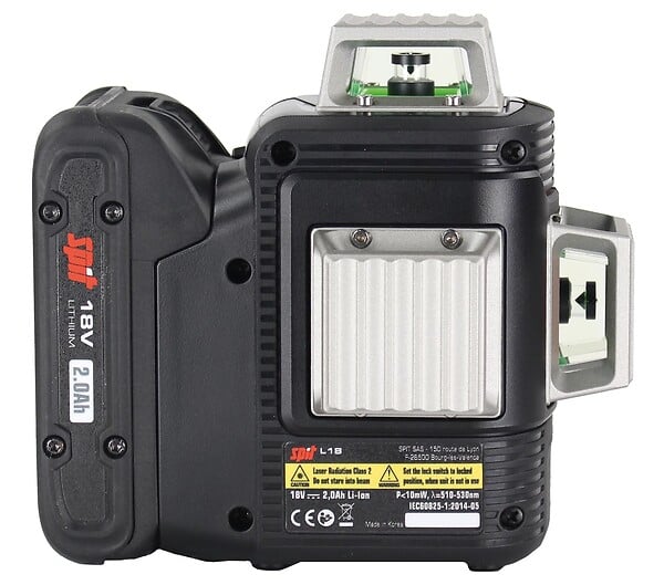 SPIT - Laser vert 18 V L18 3D 360° (sans batterie ni chargeur) avec trépied + coffret KEYBOX - SPIT PASLODE - 054558 - large