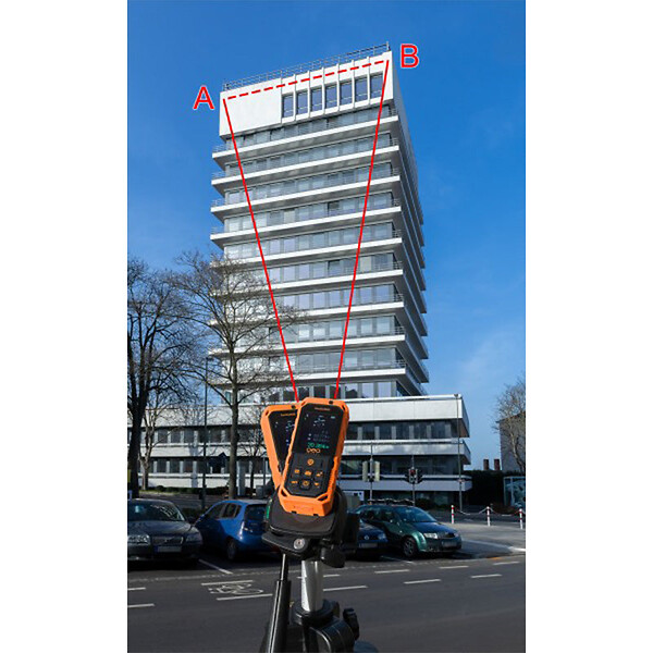 GEO FENNEL - Télémètre laser caméra GeoDist 80-RED GEO FENNEL 300180 - large