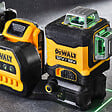 DEWALT - Niveau laser multi-lignes 3 faisceaux verts à 360° 12V / 18V DEWALT DCE089D1G18-QW - vignette