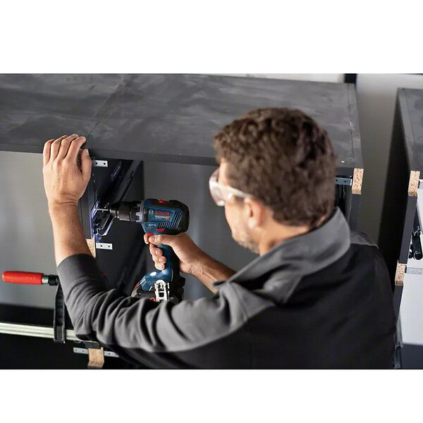 BOSCH - Perceuse - Visseuse sans fil BOSCH GSR 18V-55 Professionnal 06019H5203 en L-Boxx (vendu sans batterie) - large