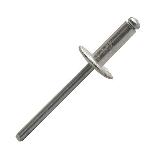SCELL-IT - Rivet standard aluminium - acier tête fraisée 120° 3,2x8mm 500 pièces - SCELL-IT - ASK3208 - large