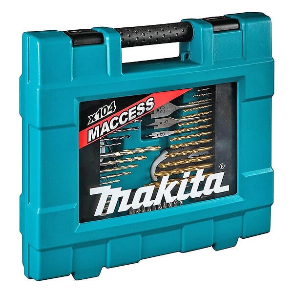 MAKITA - Coffret MAKITA D-31778 ensemble Accessoires 104 pièces Maccess - large