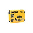 DEWALT - Coffret de 16 douilles à chocs DEWALT DT7506-QZ 1/4" - 1/2" avec adaptateur - vignette