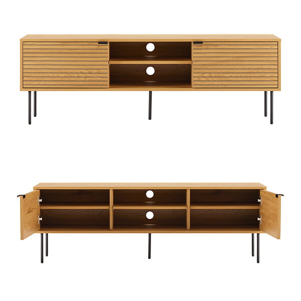 HAPPY GARDEN - Meuble TV 150cm STINNA - large