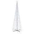 VIDAXL - vidaXL Arbre de Noël cône 3000 LED Blanc froid 230x800 cm - vignette