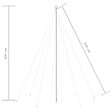 VIDAXL - vidaXL Sapin de Noël à  LED Int/Extérieur 1300 LED blanc froid 8 m - vignette