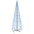 VIDAXL - vidaXL Arbre de Noël cône 1400 LED Bleues 160x500 cm - vignette