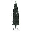 VIDAXL - vidaXL Arbre de Noël artificiel mince et support 120 cm fibre optique - vignette