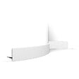 ORAC DECOR - SX163F Flexible Plinthe Orac Decor - 10x1,3x200cm (h x p x L) - plinthe décorative polymère - vignette