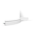 ORAC DECOR - SX137F Flexible SX137 Plinthe Orac Decor - 10x1,5x200cm (h x p x L) - moulure décorative polymère - vignette