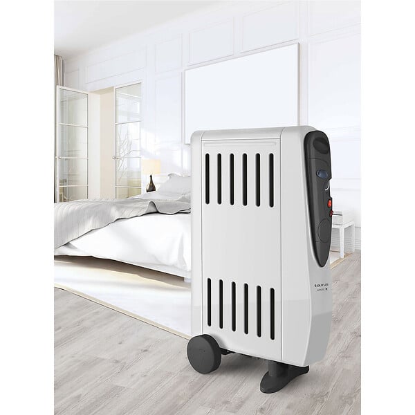 TAURUS ALPATEC - radiateur à bain d'huile 1500w avec humidificateur - tuareg 1500 - large