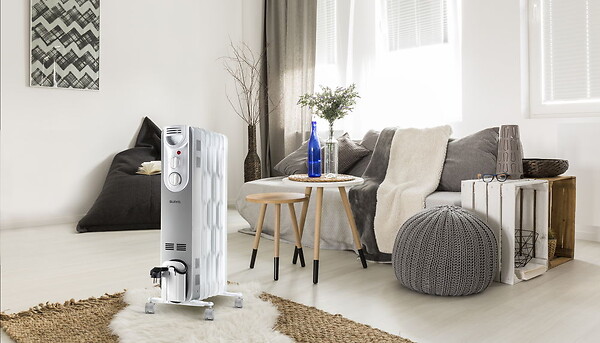 SUPRA - radiateur bain d'huile 1500w - orso1500 - large