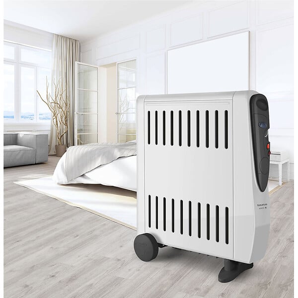 TAURUS ALPATEC - radiateur à bain d'huile 2500w avec humidificateur - tuareg 2500 - large