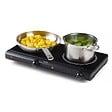 DOMO - réchaud vitroceramique 2 feux 2500w - DO339KP - vignette