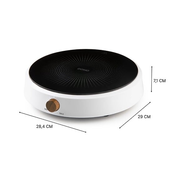 DOMO - rechaud induction ronde 1 foyer - DO30112IP - large