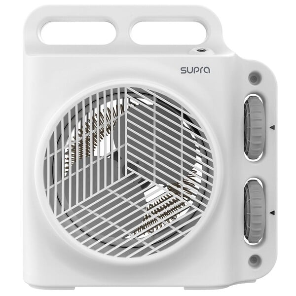 SUPRA - Soufflant à thermostat mécanique SOUFFLEO 2 - jusqu'à 20 m² traités - large